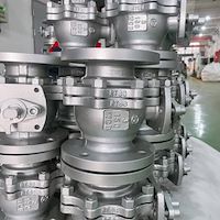 بال ولو فولادی سه اینچ کلاس 150